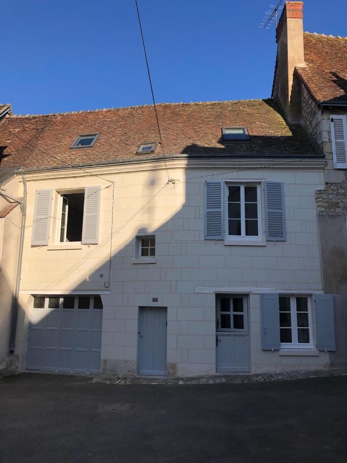 Вилла Au Carroir De France Сент-Эньян Экстерьер фото